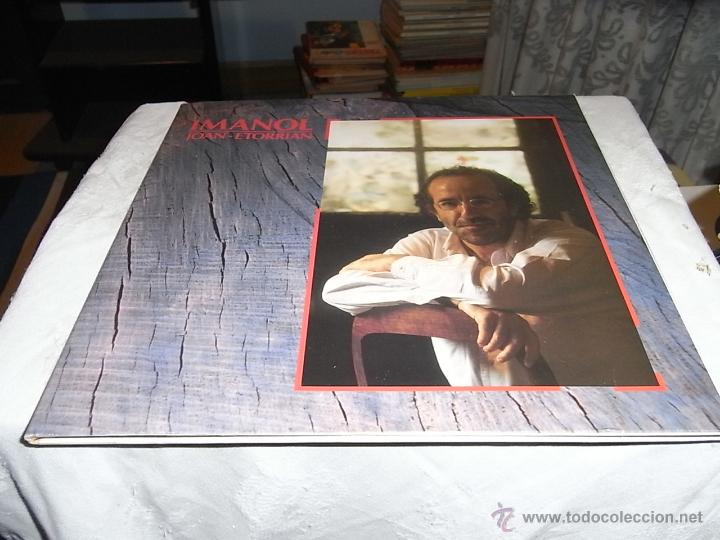 Discos de vinilo: Imanol . Joan Etorrian - Foto 1