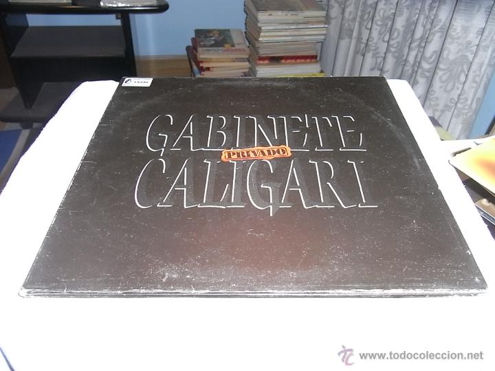 Discos de vinilo: Gabinete Galigari, Privado - Foto 1