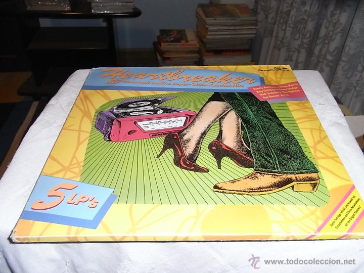 Discos de vinilo: Heartbreaker, 5 LPS - Foto 1