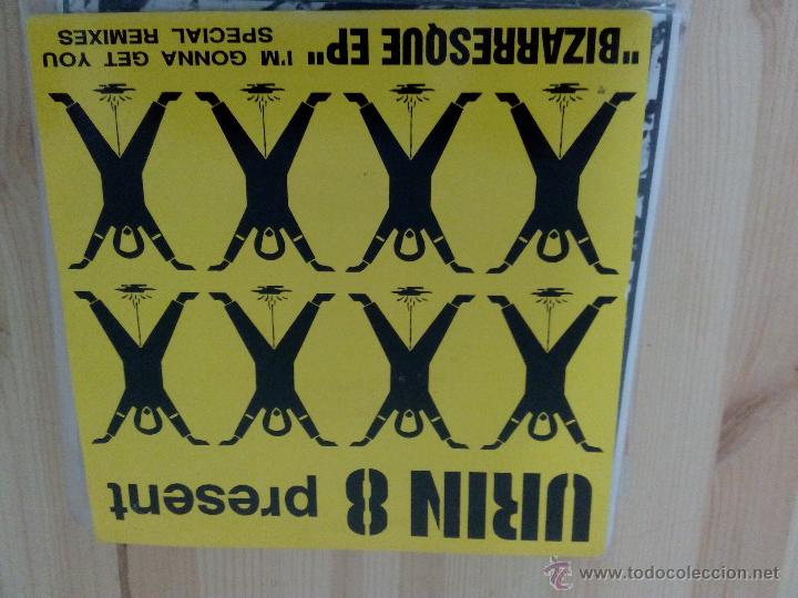 Discos de vinilo: Urin 8-Bizarresque EP7-PUNK HARD CORE - Foto 1