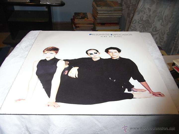 Discos de vinilo: Presuntos implicados, Alma de Blues - Foto 1