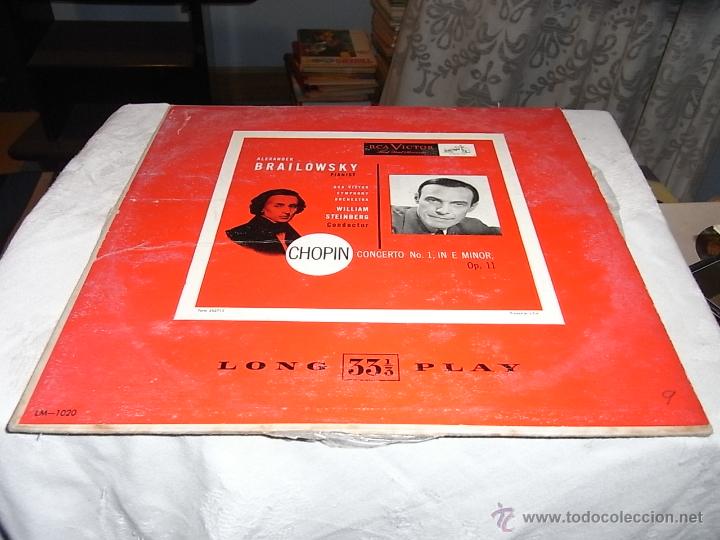 Discos de vinilo: Tchaikovsky, n&ordm; 6, Musica de siempre - Foto 1