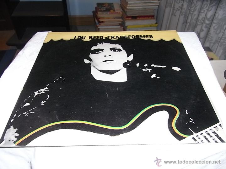 Discos de vinilo: Lou Reed, Transformer - Foto 1