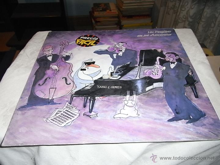 Discos de vinilo: Un pinguino en mi ascensor - Foto 1