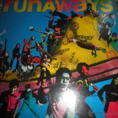 Discos de vinilo: RUNAWAYS ORIGINAL CAST RECORDING LP- ORIGINAL U.S.A. - COLUMBIA 1978 - GATEFOLD MUY NUEVO(5). Lote 54367474