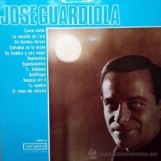 Discos de vinilo: JOSE GUARDIOLA - CUORE MATTO - LP R@RO DE VINILO 1ª EDICION VERGARA 1967