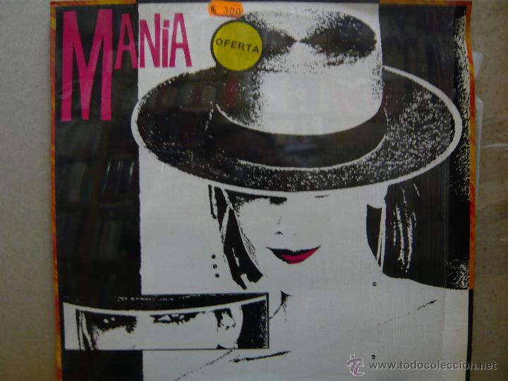 Discos de vinilo: MANIA. MANIA. CITRA. CTR-009 LP ESPA&Ntilde;A 1984 - Foto 1