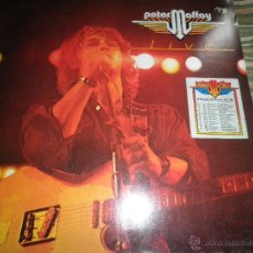 Discos de vinilo: PETER MAFFAY - LIVE LP - ORIGINAL ALEMAN - TELEFUNKEN RECORDS 1978 - GATEFOLD COVER -. Lote 54371639