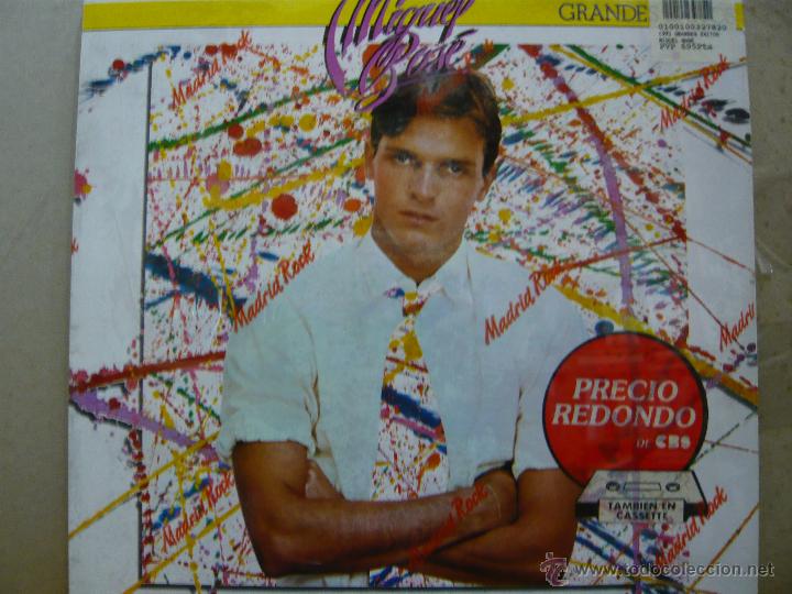 Discos de vinilo: MIGUEL BOSE. GRANDES EXITOS. CBS-462604 LP 1988 - Foto 1