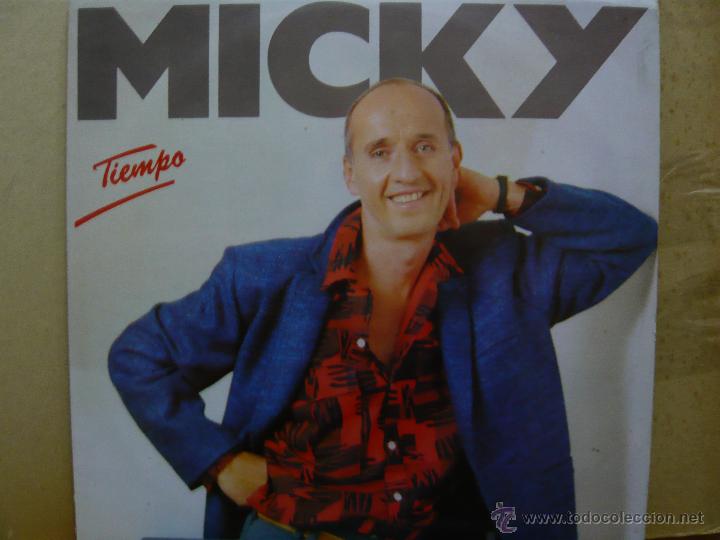 Discos de vinilo: MICKY. TIEMPO. DRO 2D-138 MAXI 1985 - Foto 1