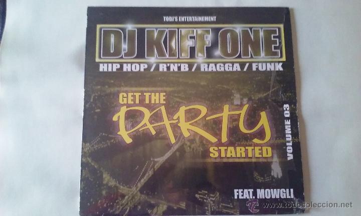 Discos de vinilo: DJ Kiff One - Get The Party Started Volume 03 - Foto 1