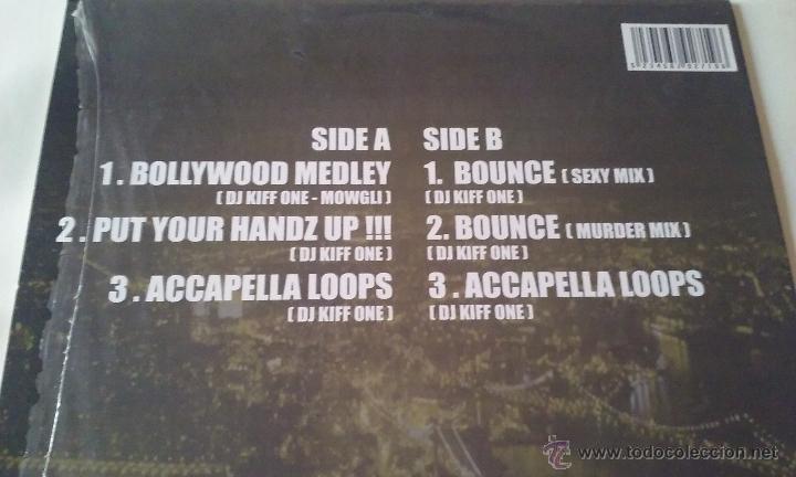 Discos de vinilo: DJ Kiff One - Get The Party Started Volume 03 - Foto 2