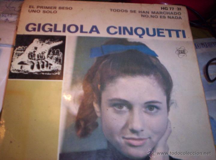 Discos de vinilo: GIGLIOLA CINQUETTI - 1964 - Foto 1