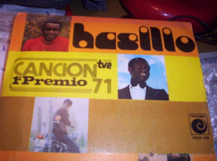 Discos de vinilo: BASILIO - TIERRAS LEJANAS - 1971 - Foto 1