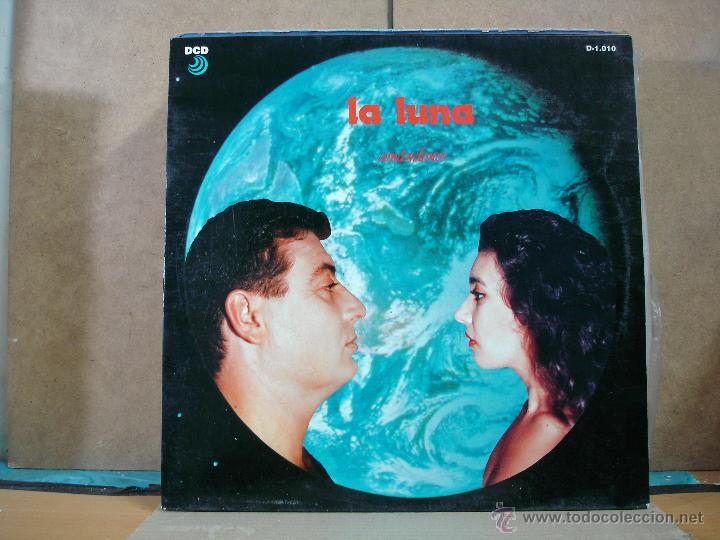 Discos de vinilo: La Luna - Amandonos - DCD D-1.010 - 1991 - Foto 1