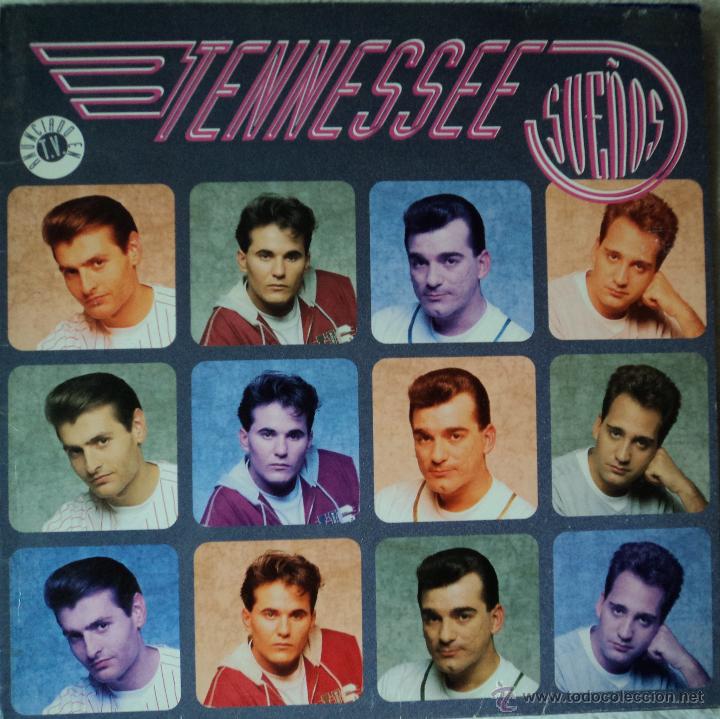 Discos de vinilo: Tennessee - Sue&ntilde;os - Edici&oacute;n de 1992 de Espa&ntilde;a - Foto 1