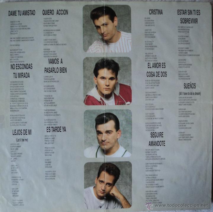 Discos de vinilo: Tennessee - Sue&ntilde;os - Edici&oacute;n de 1992 de Espa&ntilde;a - Foto 4