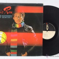 Discos de vinilo: DISCO LP VINILO - CHRIS REA. WHATEVER HAPPENED TO BENNY SANTINI? - WEA, AÑO 1978