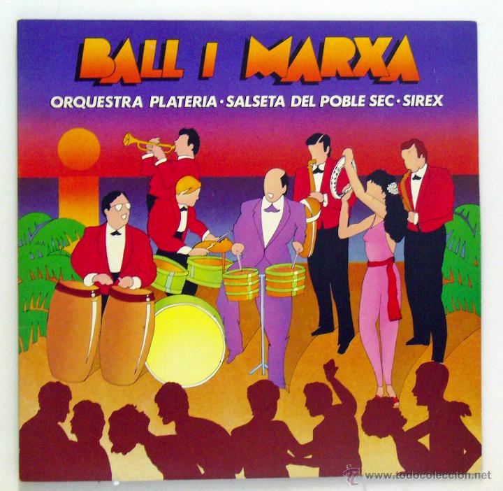 Discos de vinilo: Varios - Ball i Marxa (LP Vinilo. Original 1982) - Foto 1