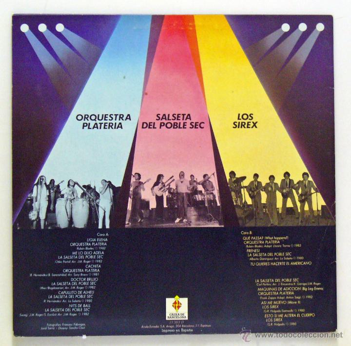Discos de vinilo: Varios - Ball i Marxa (LP Vinilo. Original 1982) - Foto 2