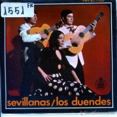 Discos de vinilo: LOS DUENDES / ALONDRA MADRUGADORA / SEVILLANAS DE MI BARCA + 2 (EP 1971). Lote 54390832