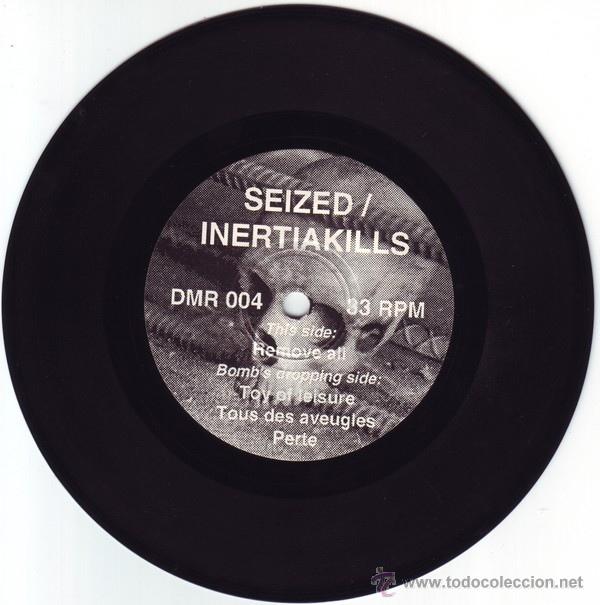 Discos de vinilo: Seized/ Inertia Kills-punk hardcore kbd 7ep- - Foto 2