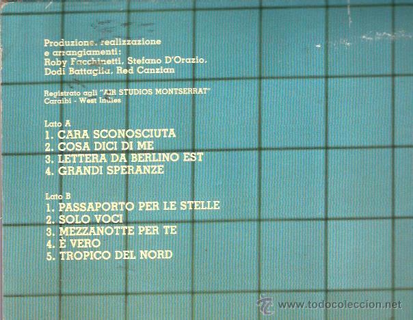 Discos de vinilo: LP POOH : TROPICO DEL NORD - Foto 2