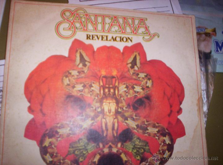 Discos de vinilo: SANTANA - REVELACION - 1976 - Foto 1