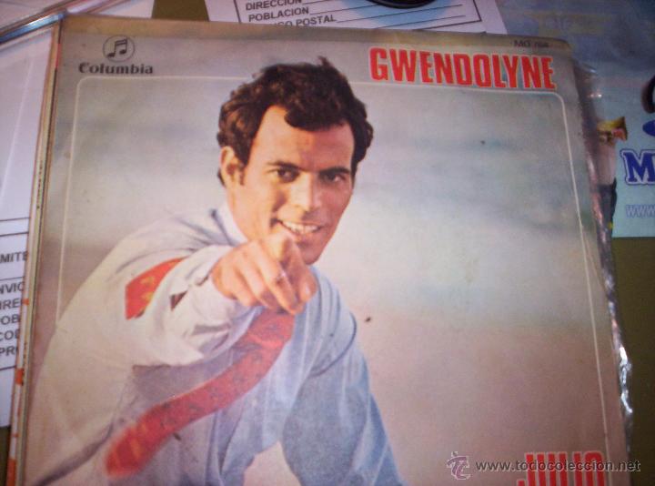 Discos de vinilo: JULIO IGLESIAS - GWENDOLYNE - 1970 - Foto 1