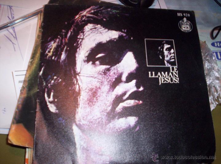 Discos de vinilo: RAPHAEL - LE LLAMABAN JESUS - 1973 - Foto 1