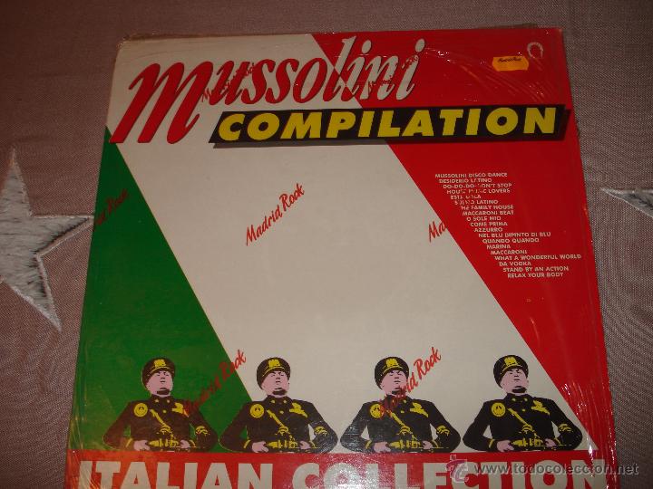 Discos de vinilo: MUSSOLINI COMPILATION - Foto 1