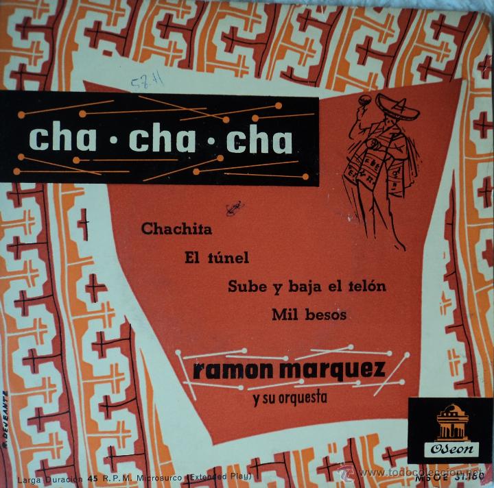 Discos de vinilo: Ram&oacute;n M&aacute;rquez - Cha-Cha-Cha - Edici&oacute;n de Espa&ntilde;a - Foto 1