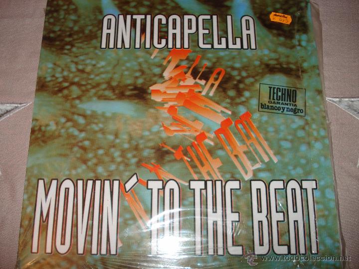 Discos de vinilo: ANTICAPPELLA MOVIN TO THE BEAT - Foto 1