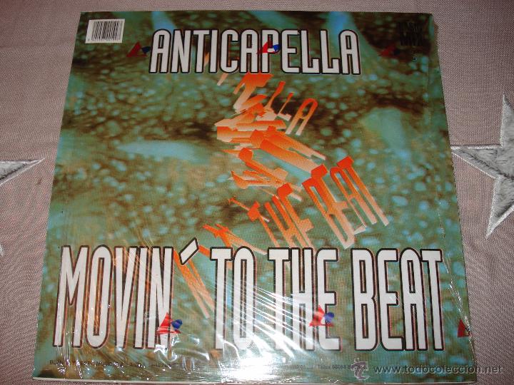 Discos de vinilo: ANTICAPPELLA MOVIN TO THE BEAT - Foto 3