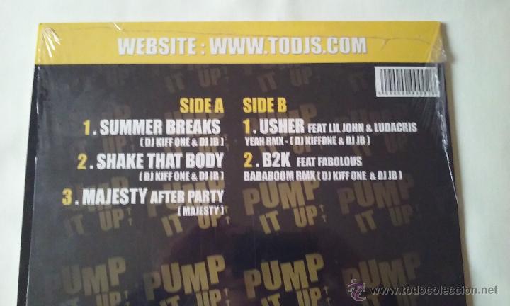 Discos de vinilo: Dj Kiff One & DJ JB - Pump It Up Volume 03 - Foto 2