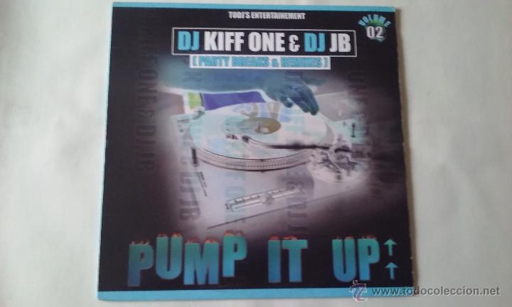 Discos de vinilo: Dj Kiff One & DJ JB - Pump It Up Volume 02 - Foto 1