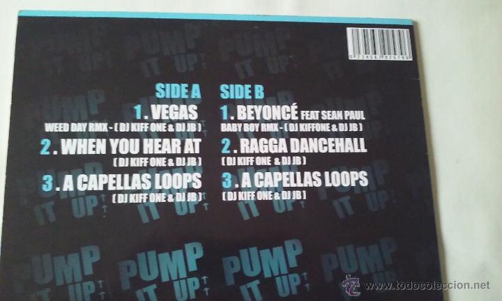 Discos de vinilo: Dj Kiff One & DJ JB - Pump It Up Volume 02 - Foto 2