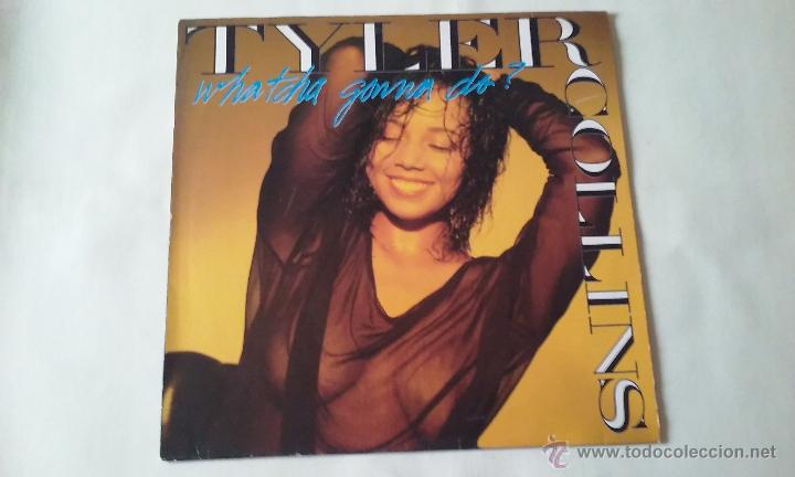 Discos de vinilo: Tyler Collins - Whatcha Gonna Do - 1989 - Foto 1