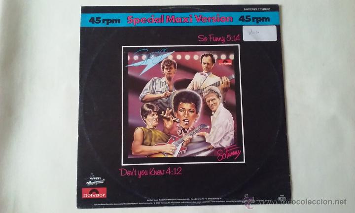 Discos de vinilo: Spargo - So Funny - 1982 - Foto 1