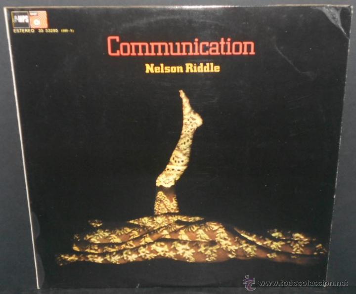 Discos de vinilo: NELSON RIDDLE - COMMUNICATION (ESPA&Ntilde;A-1976) - Foto 1