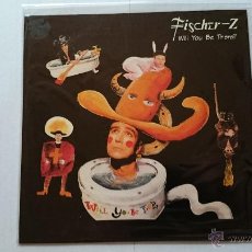Discos de vinilo: FISCHER-Z - WILL YOU BE THERE? / SO LONG (PROMO 1992)