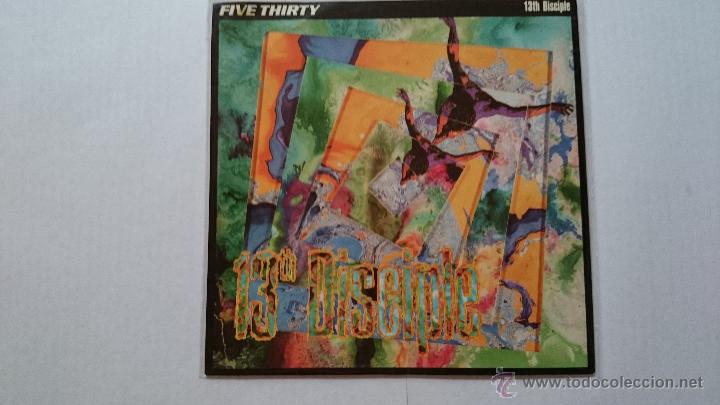 Discos de vinilo: FIVE THIRTY - 13th DISCIPLE / HATE MALE (EDIC. ALEMANA 1991) - Foto 1