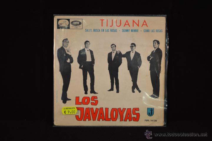 Discos de vinilo: LOS JAVALOYAS - TIJUANA +3 - EP - Foto 1