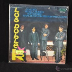 Discos de vinilo: LOS DOBLE R - MALDITA +3 - EP. Lote 54412900