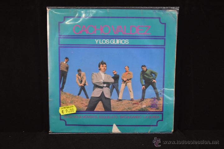 Discos de vinilo: CACHO VALDEZ Y LOS GUIROS - EL YO-YO +3 - EP - Foto 1