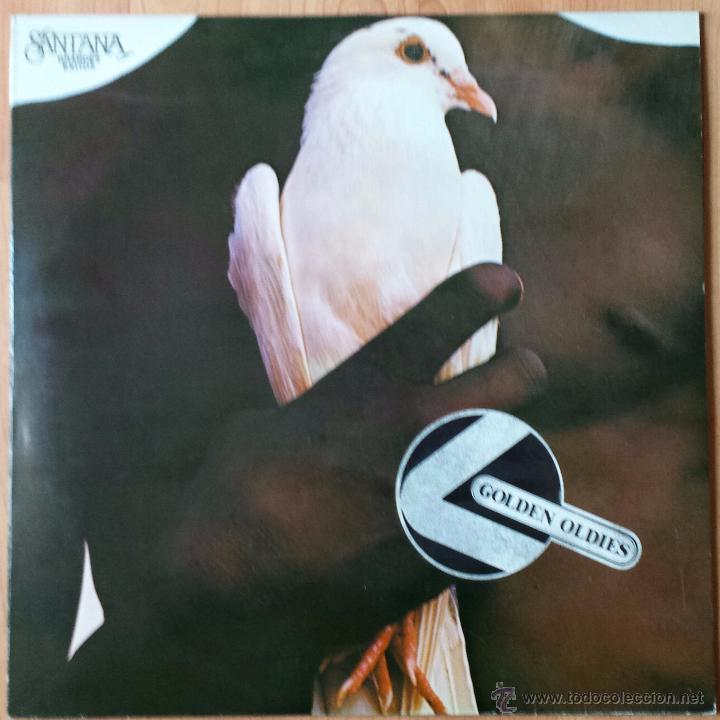 Discos de vinilo: LP - SANTANA - GRANDES &Eacute;XITOS - GOLDEN OLDIES - Foto 1