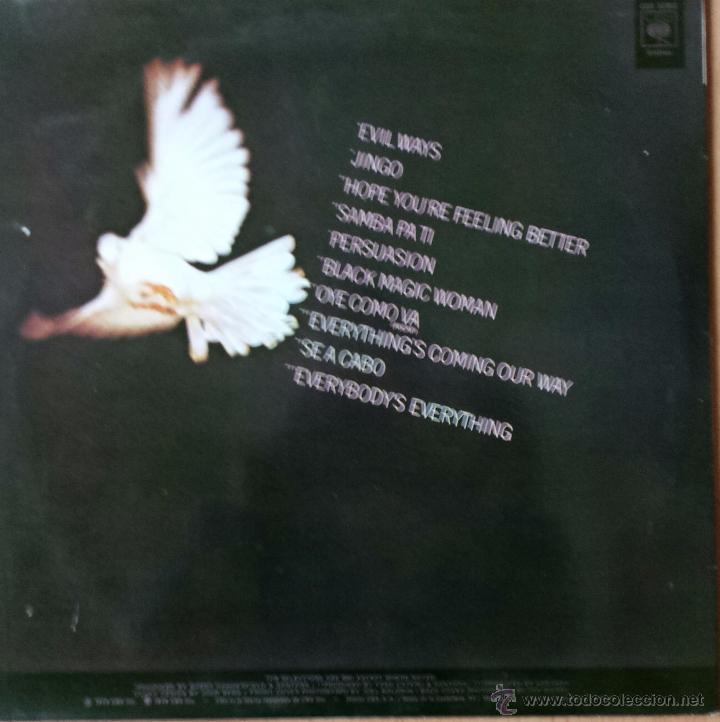 Discos de vinilo: LP - SANTANA - GRANDES &Eacute;XITOS - GOLDEN OLDIES - Foto 2
