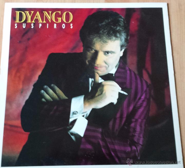 Discos de vinilo: LP - DYANGO - SUSPIROS - Foto 1