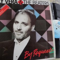 Discos de vinilo: BILLY VERA & THE BEATERS -BY REGUEST -LP 1987 -BUEN ESTADO