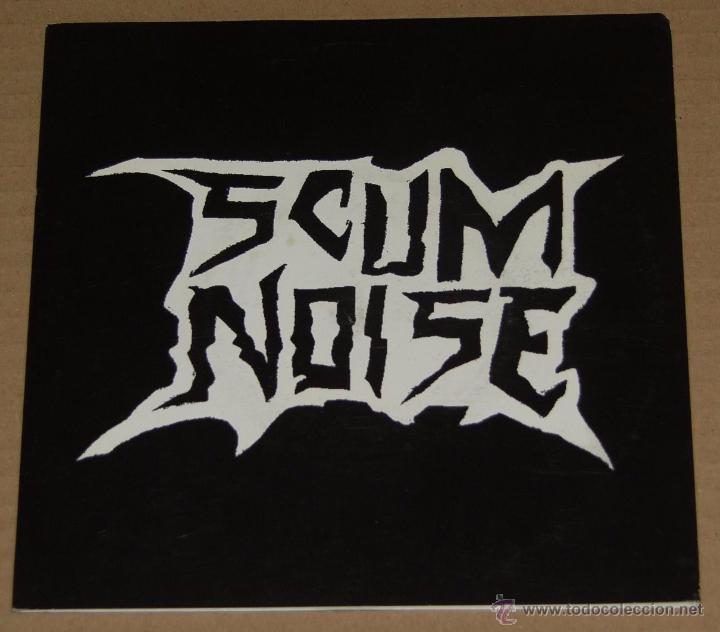 Discos de vinilo: SCUM NOISE  CRUST RECORDS - Foto 1